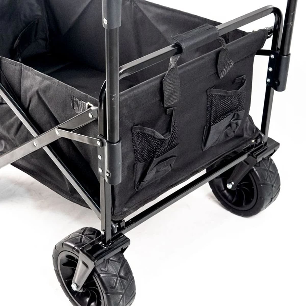 Haisdick Outdoor Folding Picnic Cart Camping Cart 