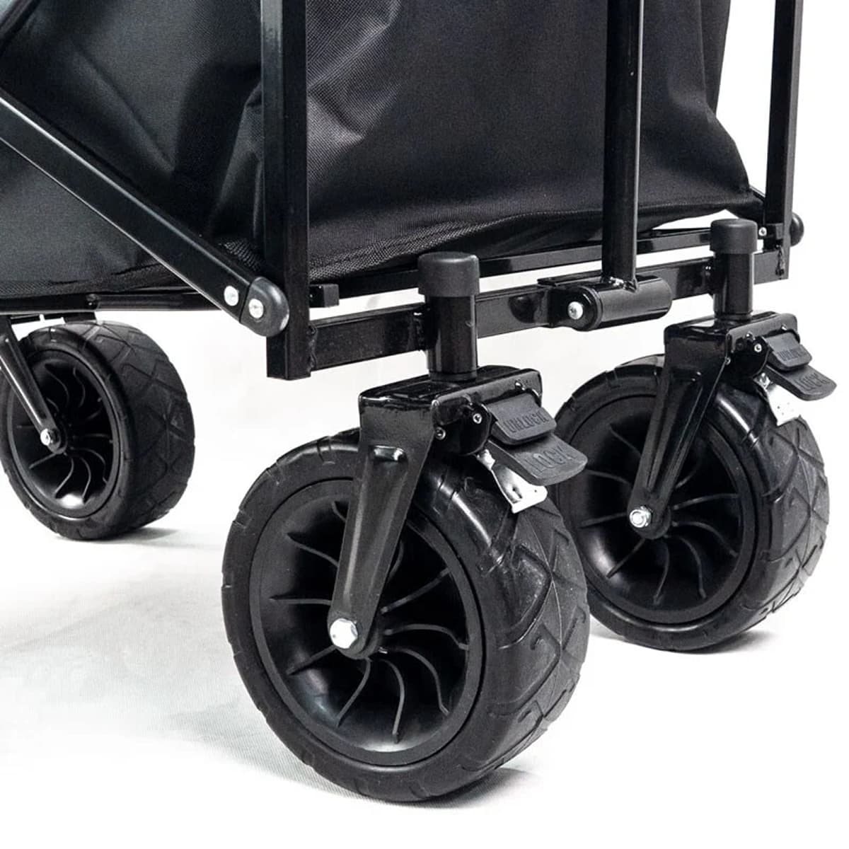 Haisdick Outdoor Folding Picnic Cart Camping Cart 