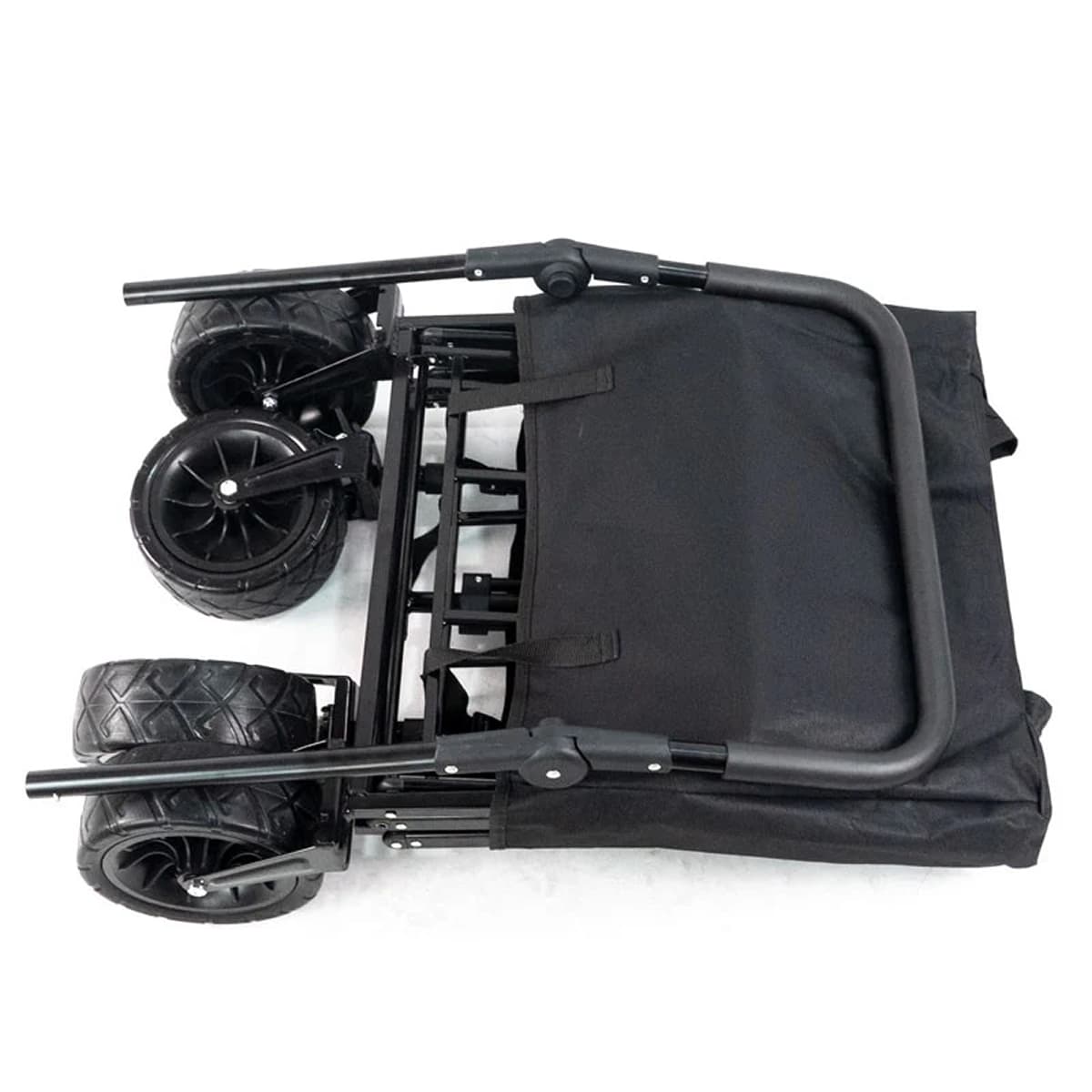 Haisdick Outdoor Folding Picnic Cart Camping Cart 