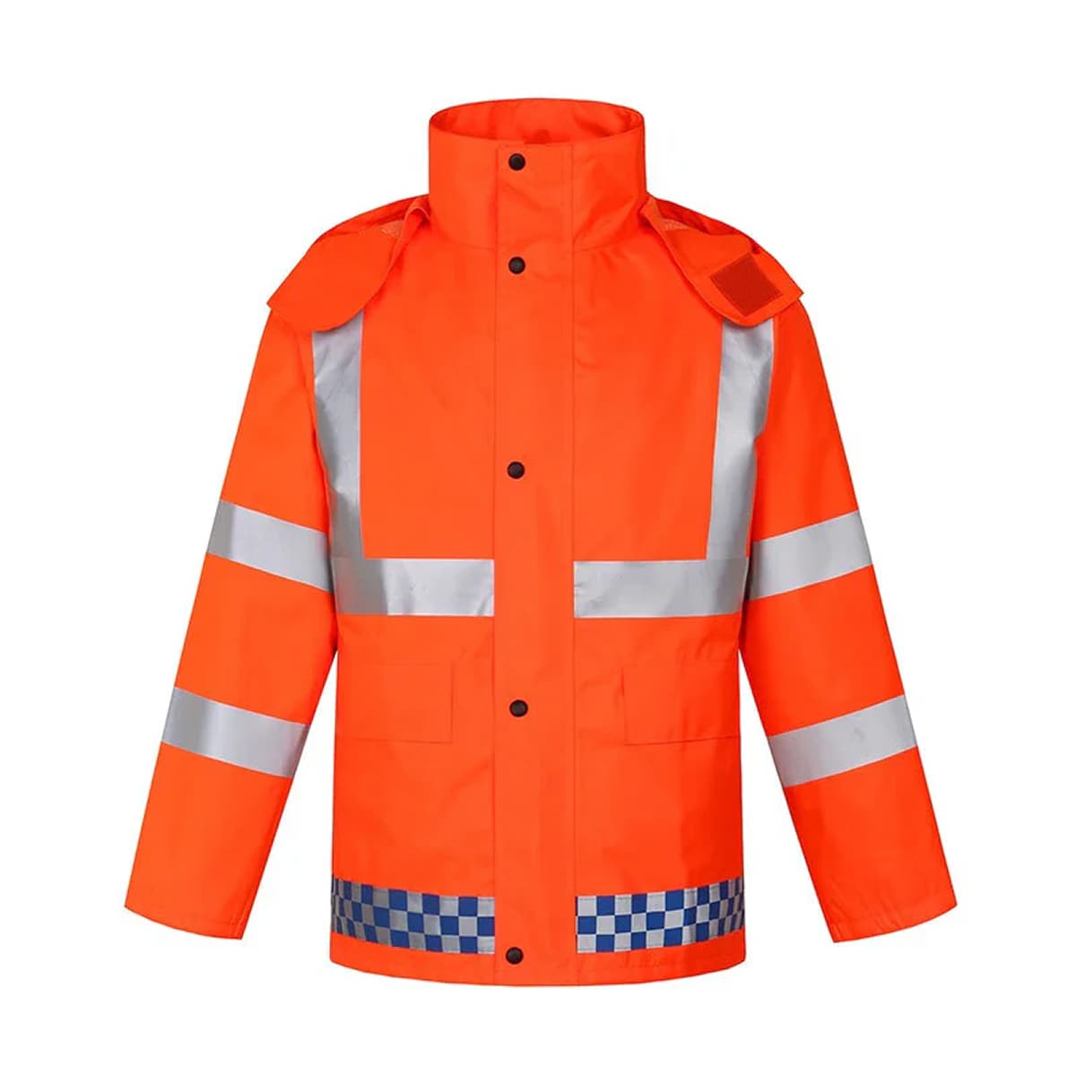 Haisdick Reflective Raincoat Set 