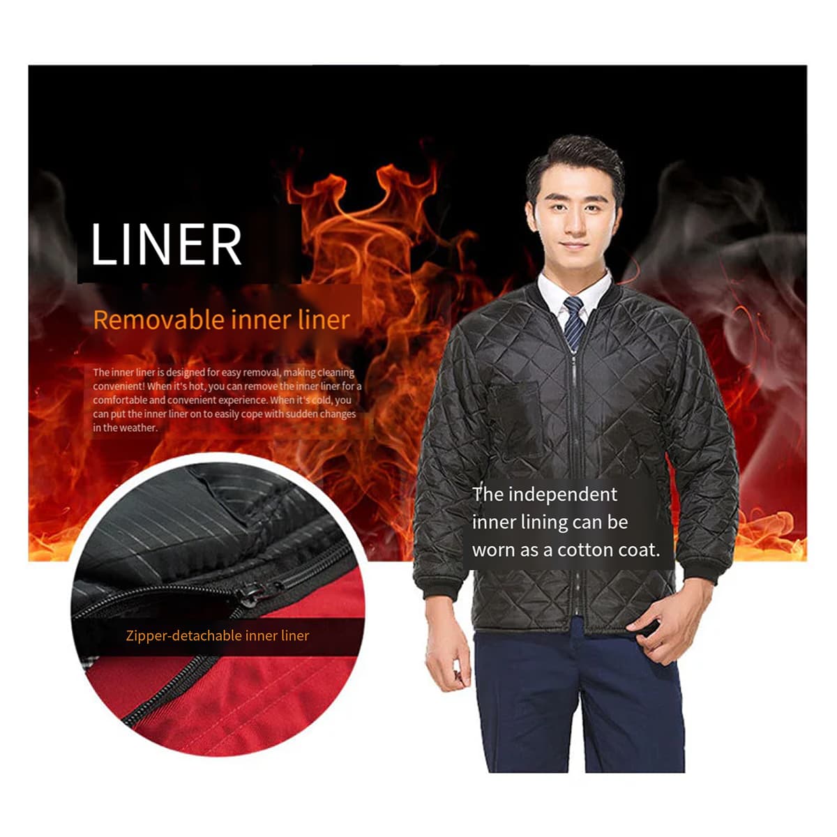 Haisdick Autumn/Winter Work Uniforms 