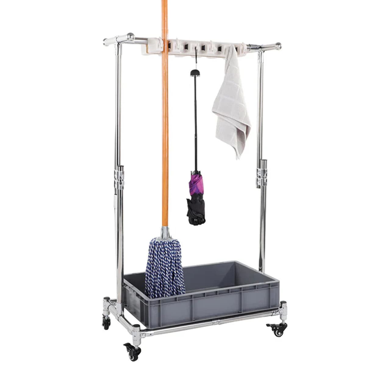 Haisdick Cleaning Tool Storage Rack 