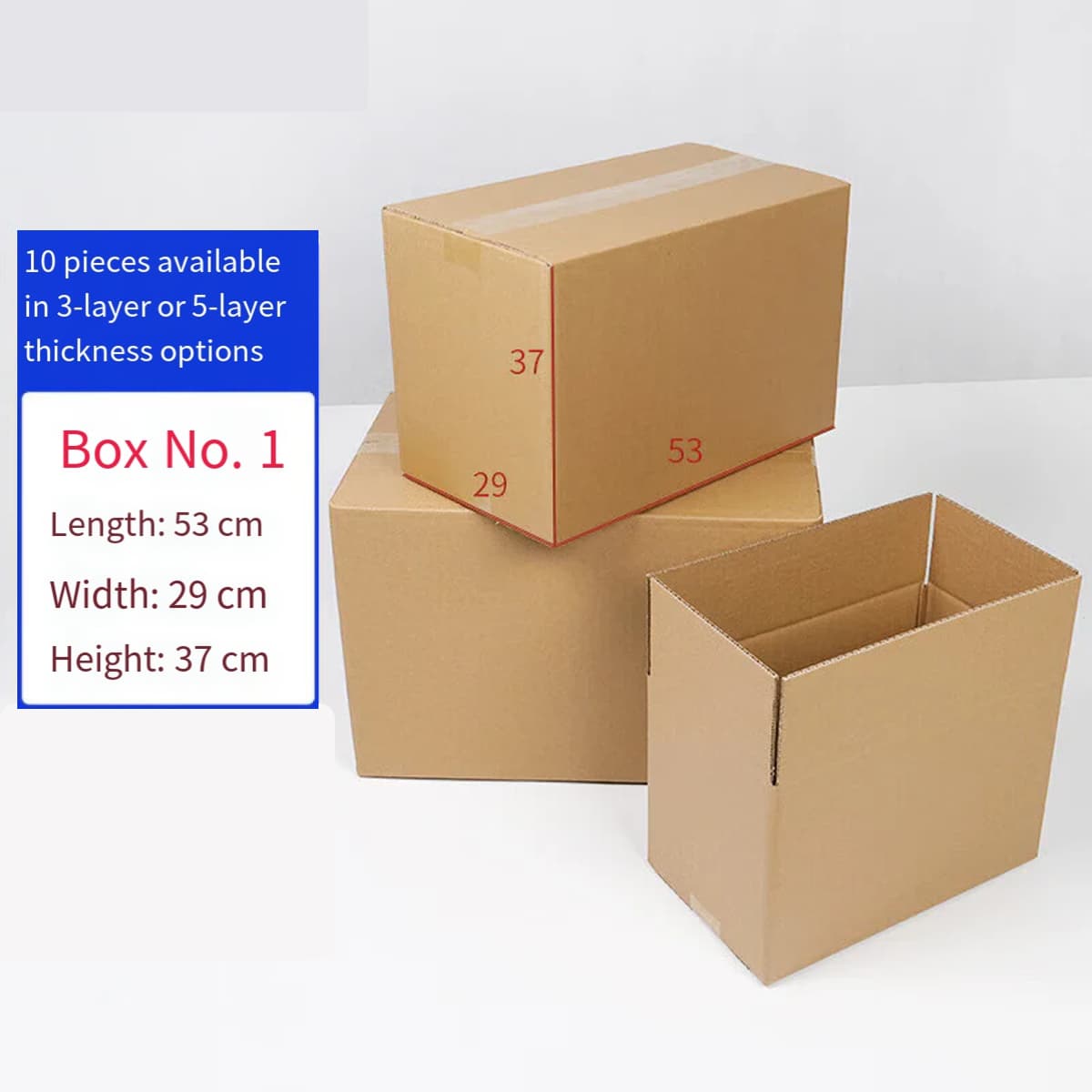Haisdike Express Cardboard Boxes 