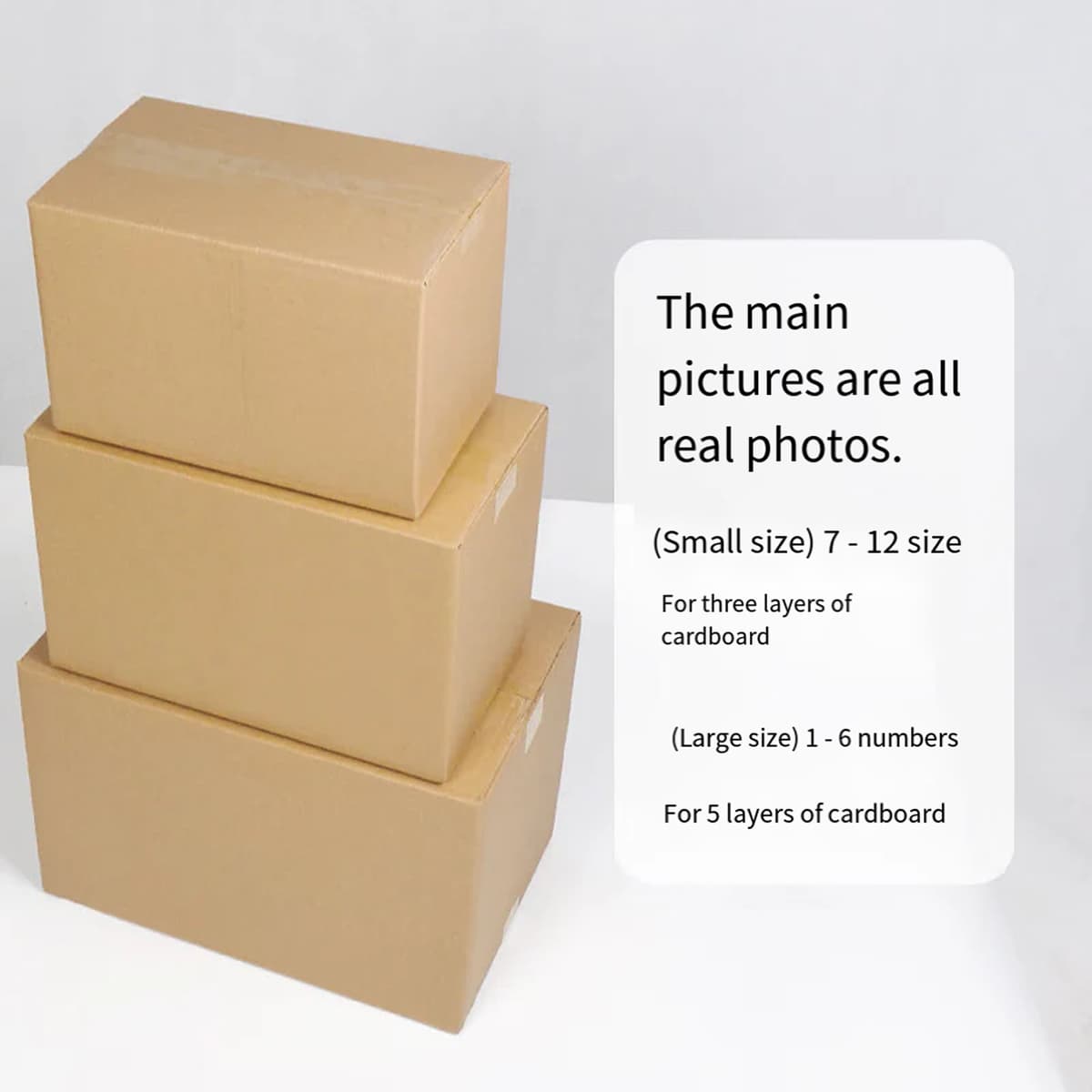 Haisdike Express Cardboard Boxes 