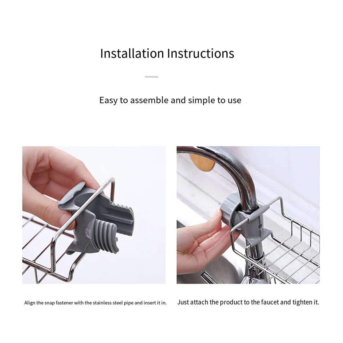 Haisdike stainless steel storage rack 