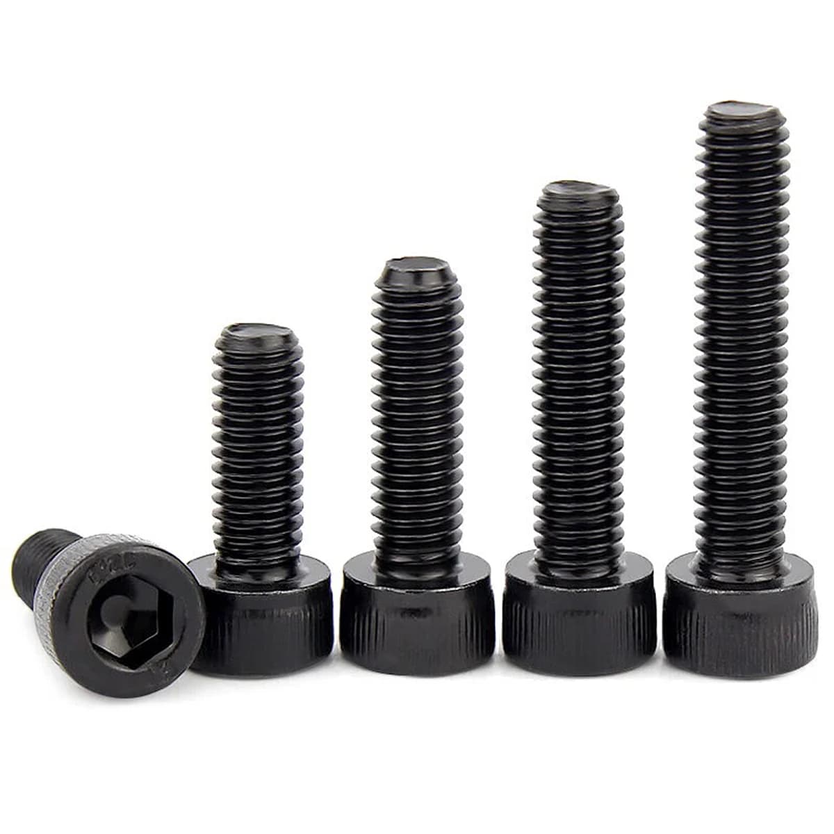 Tornillo hexagonal de cabeza cónica Haisdick de grado 12.9 