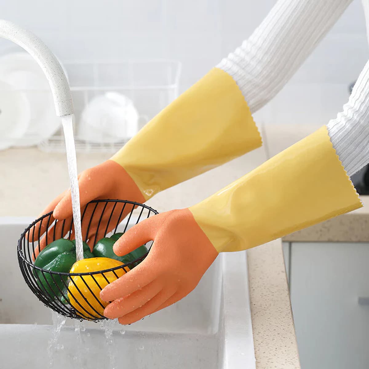Hastick Industrial Rubber Gloves 