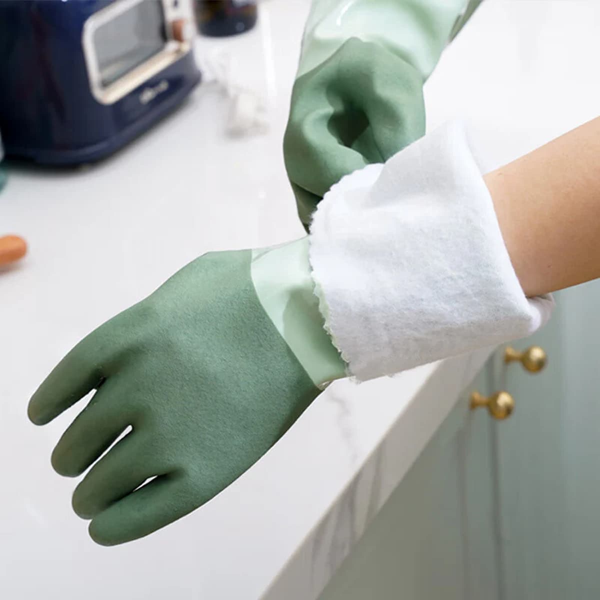 Hastick Industrial Rubber Gloves 