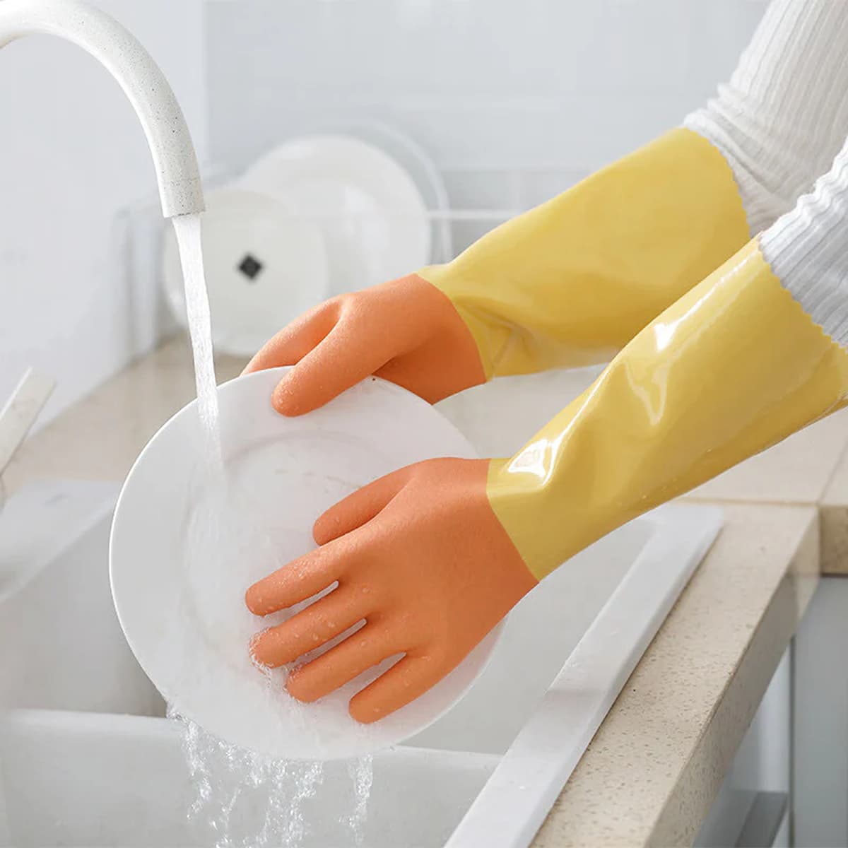 Hastick Industrial Rubber Gloves 