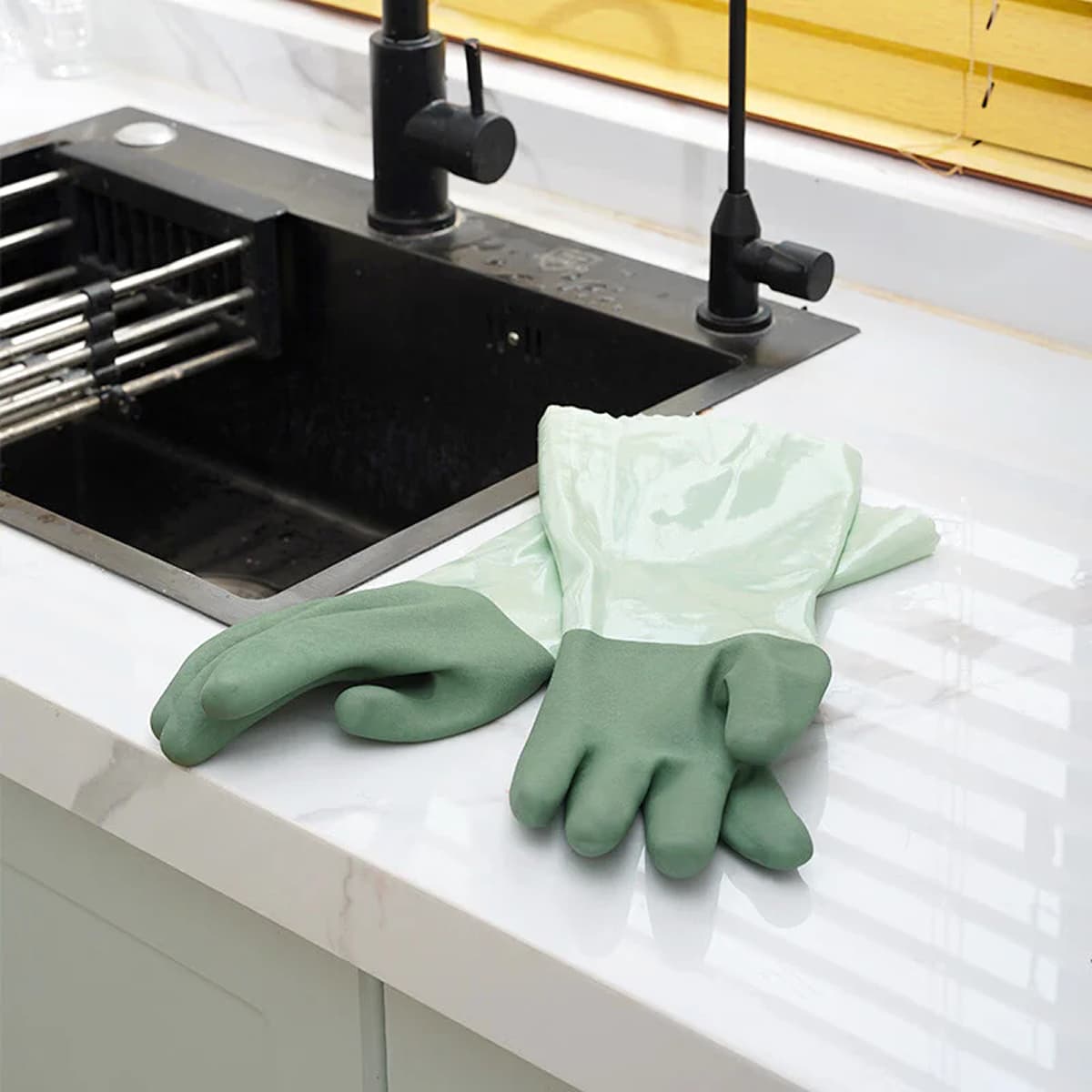 Hastick Industrial Rubber Gloves 
