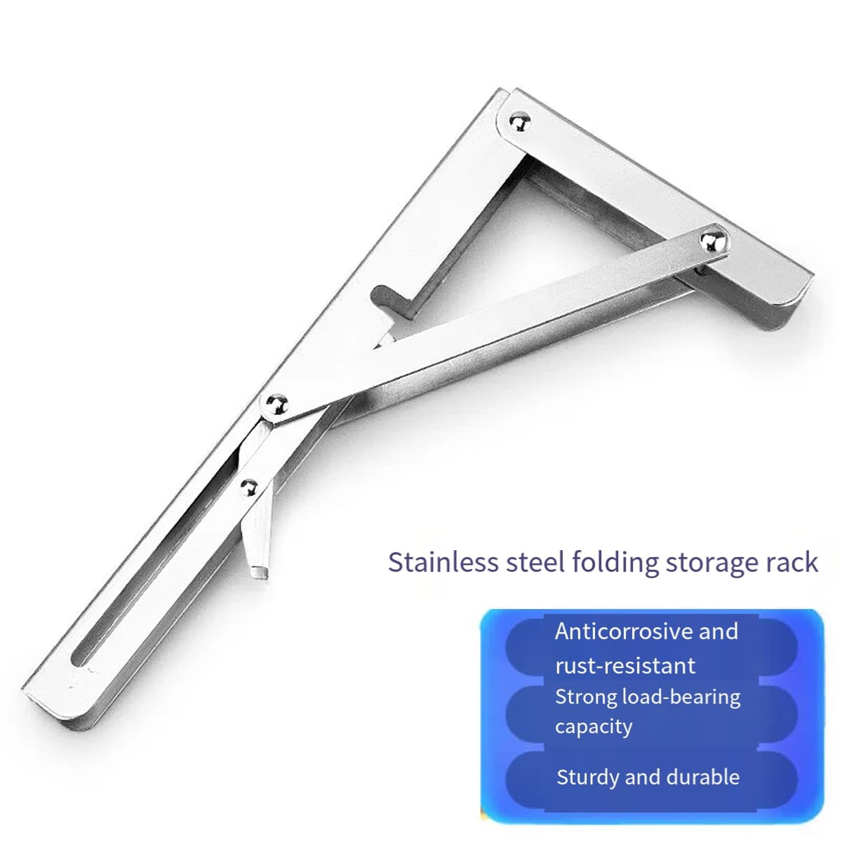 Estante triangular plegable Haisdick 