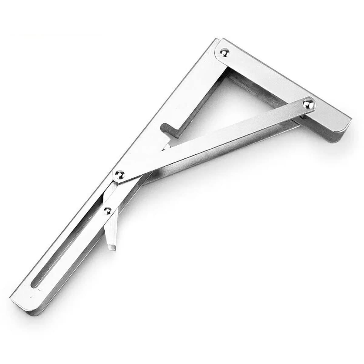 Estante triangular plegable Haisdick 