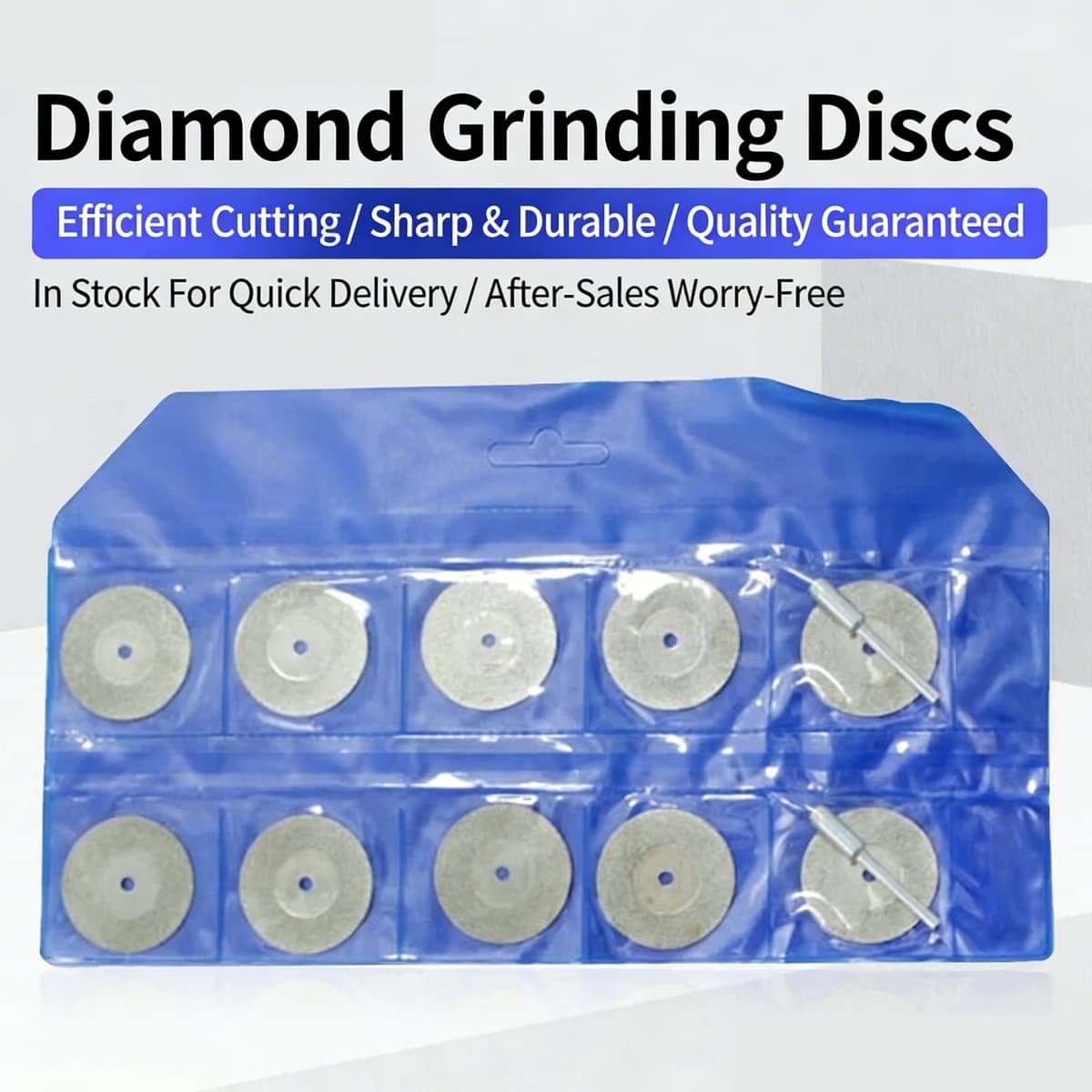 Hastick diamond small grinding disc saw blade electric grinding disc 