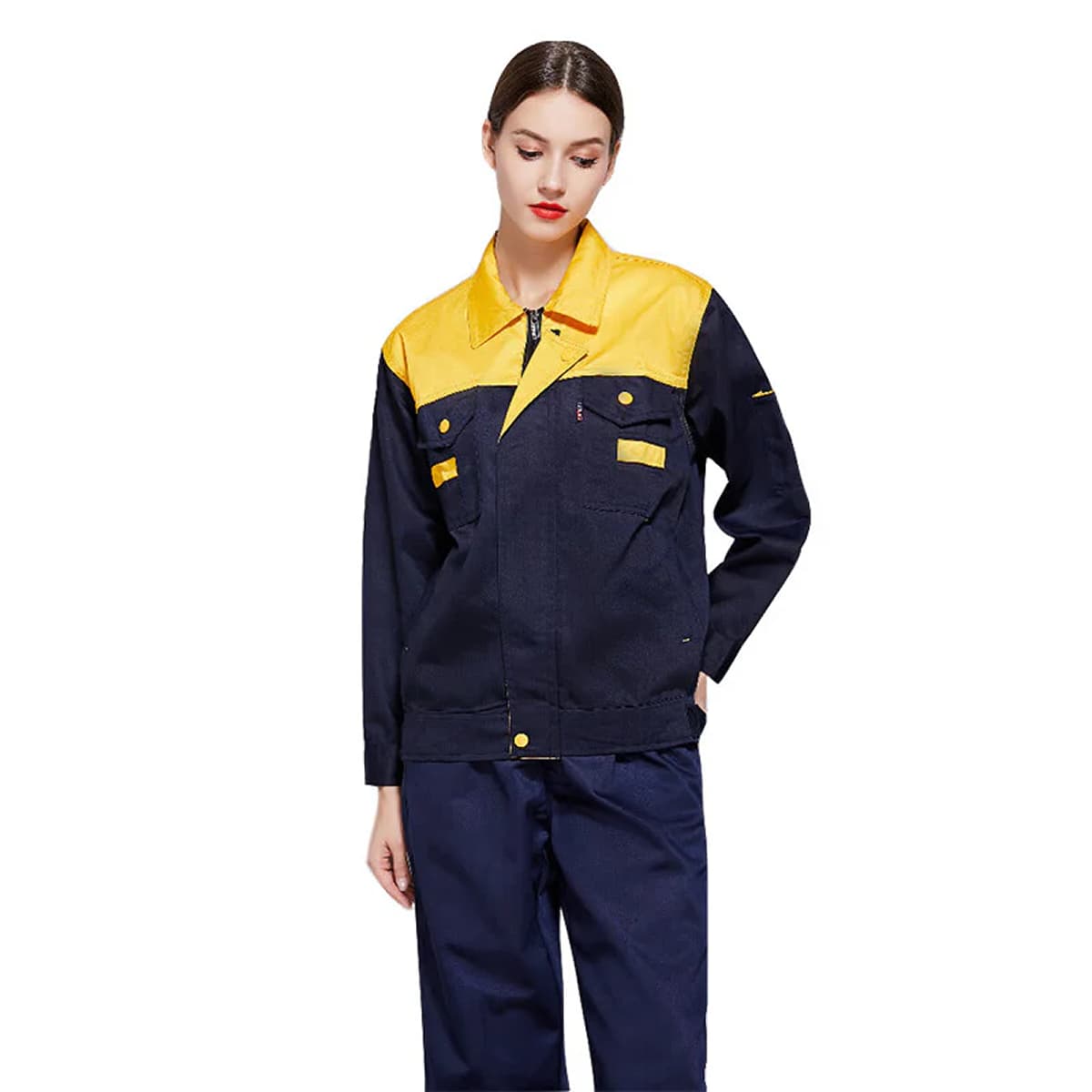 Hastick long-sleeved work clothes for men and women 