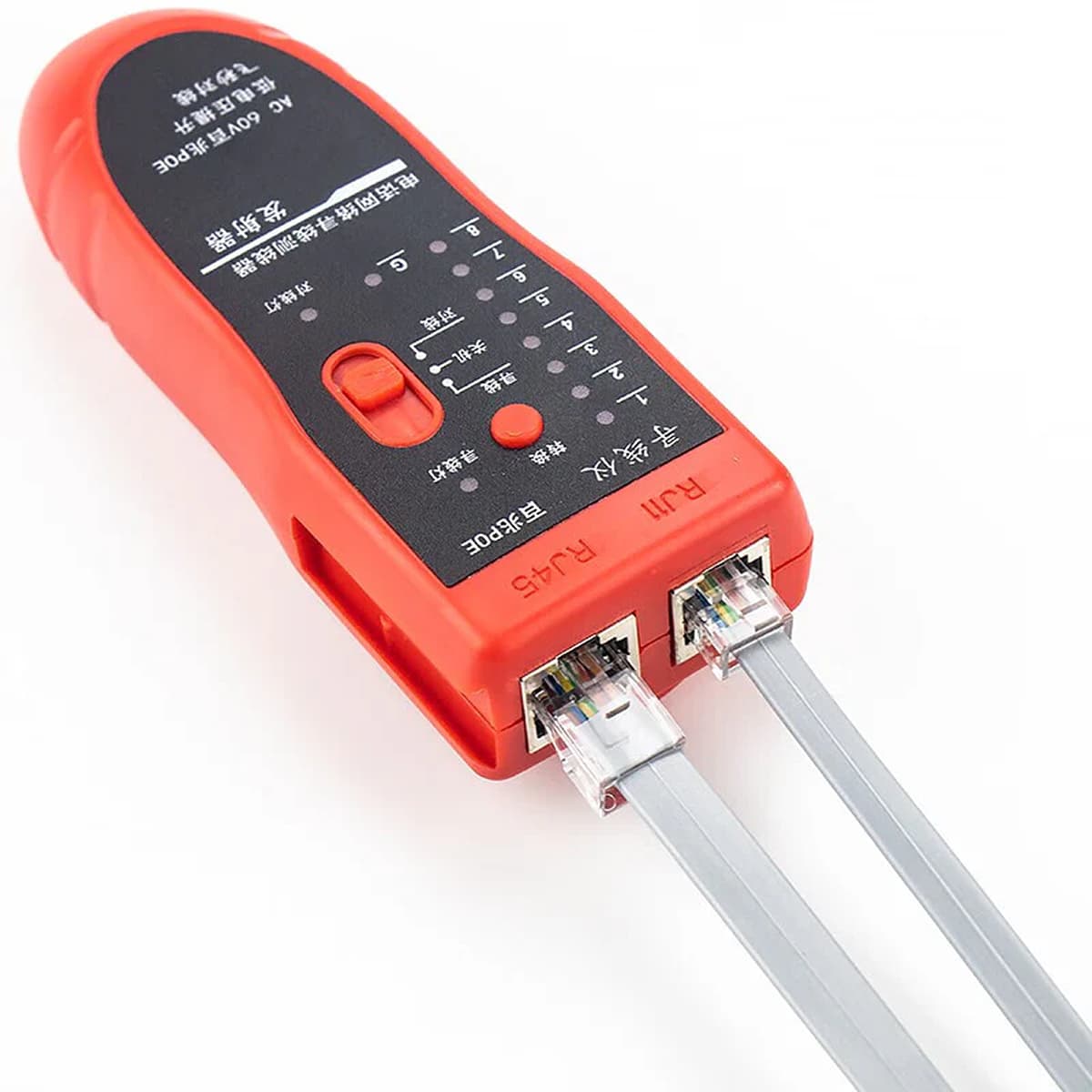 Localizador de cables de red multifuncional Haisdick 