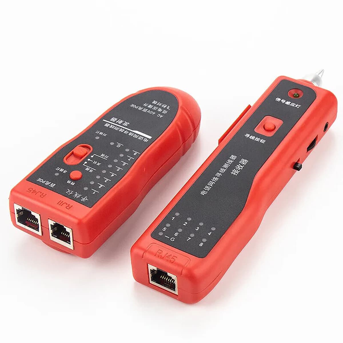Localizador de cables de red multifuncional Haisdick 