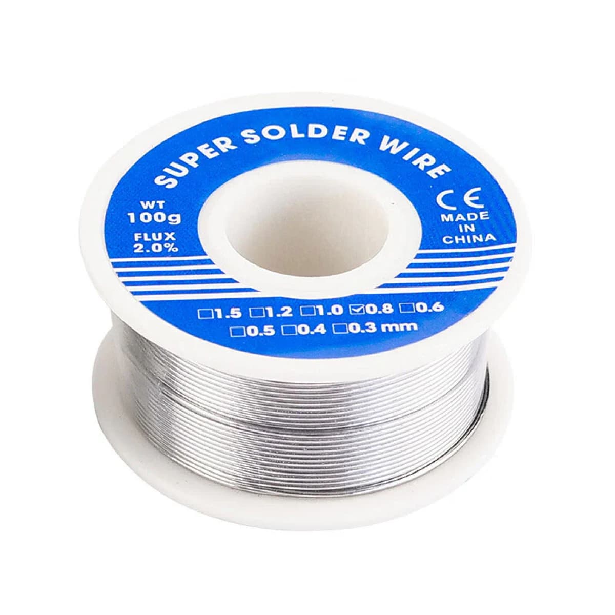 Hastick rosin core no-clean solder wire 