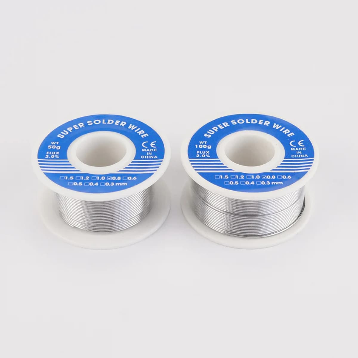 Hastick rosin core no-clean solder wire 