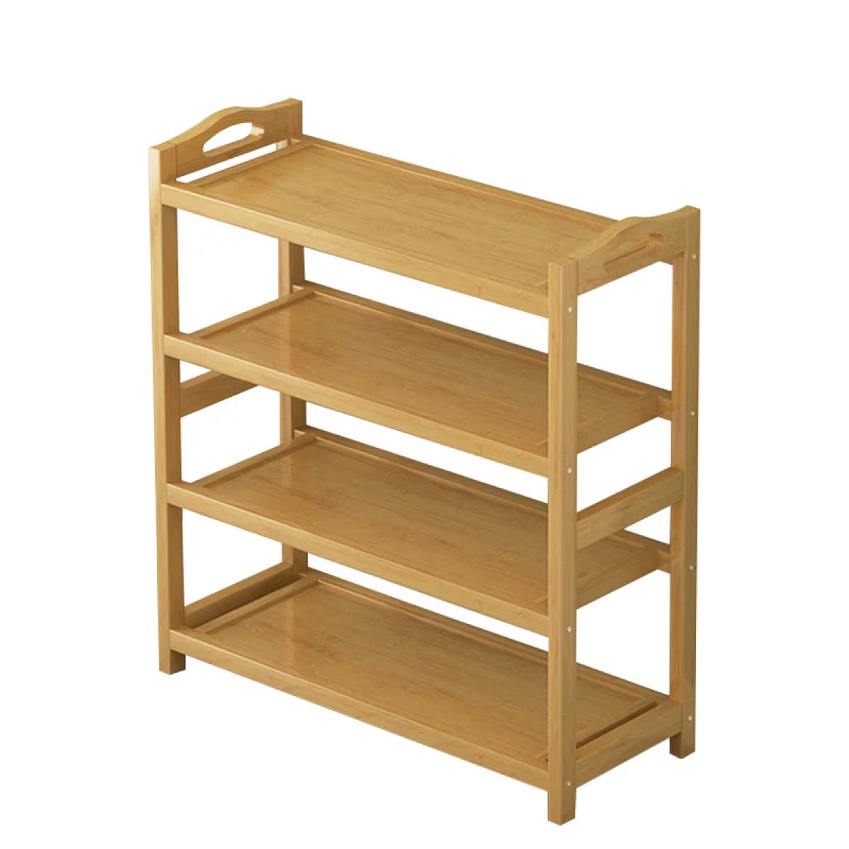 Hastick simple wooden shoe rack 
