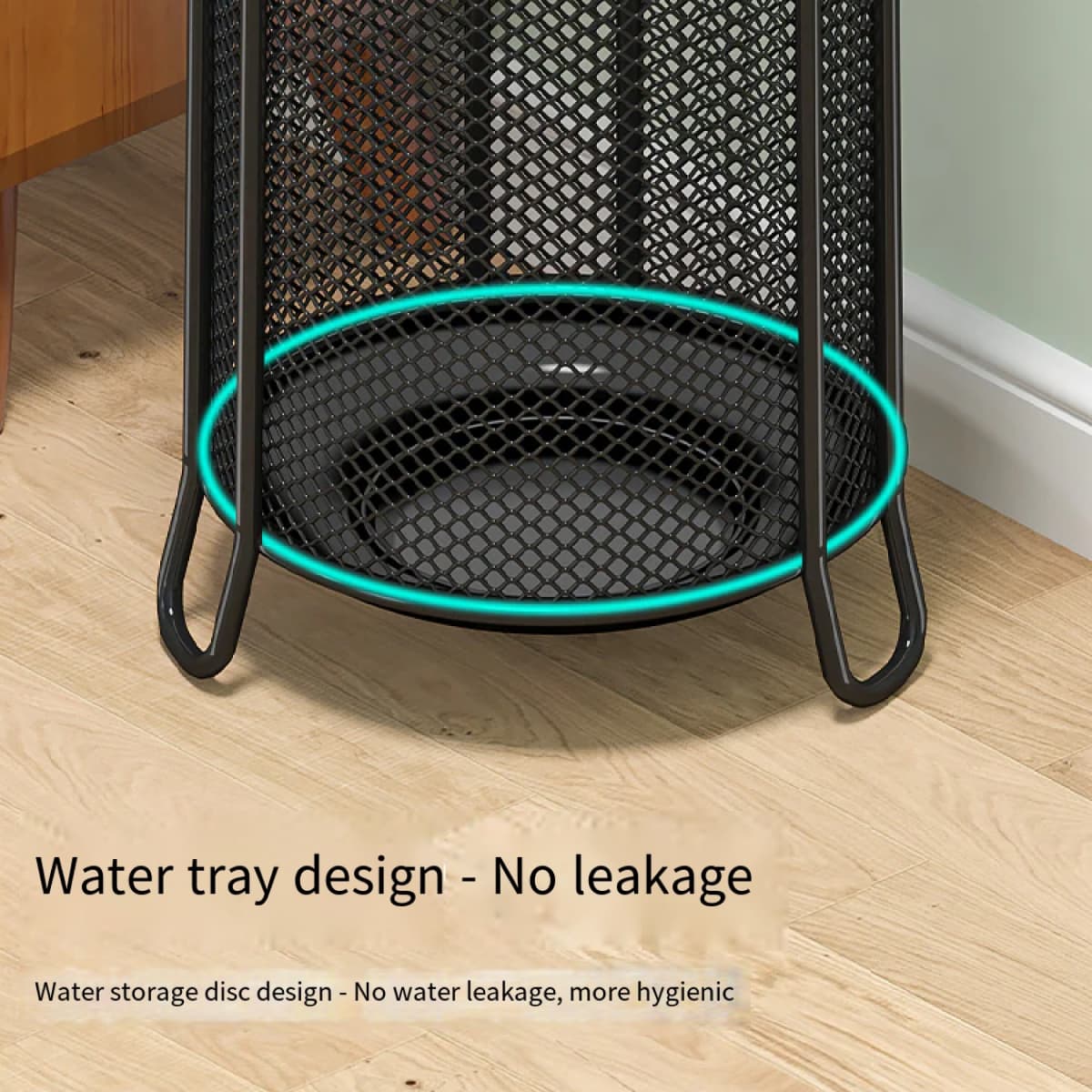 Hastick umbrella storage rack 