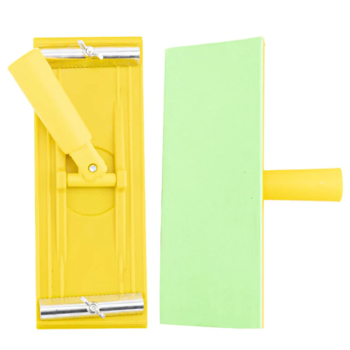 Hastick universal rotating sandpaper holder 