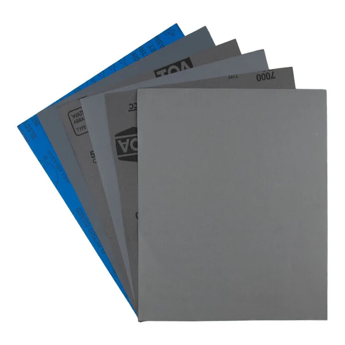 Hastick wet and dry sandpaper 