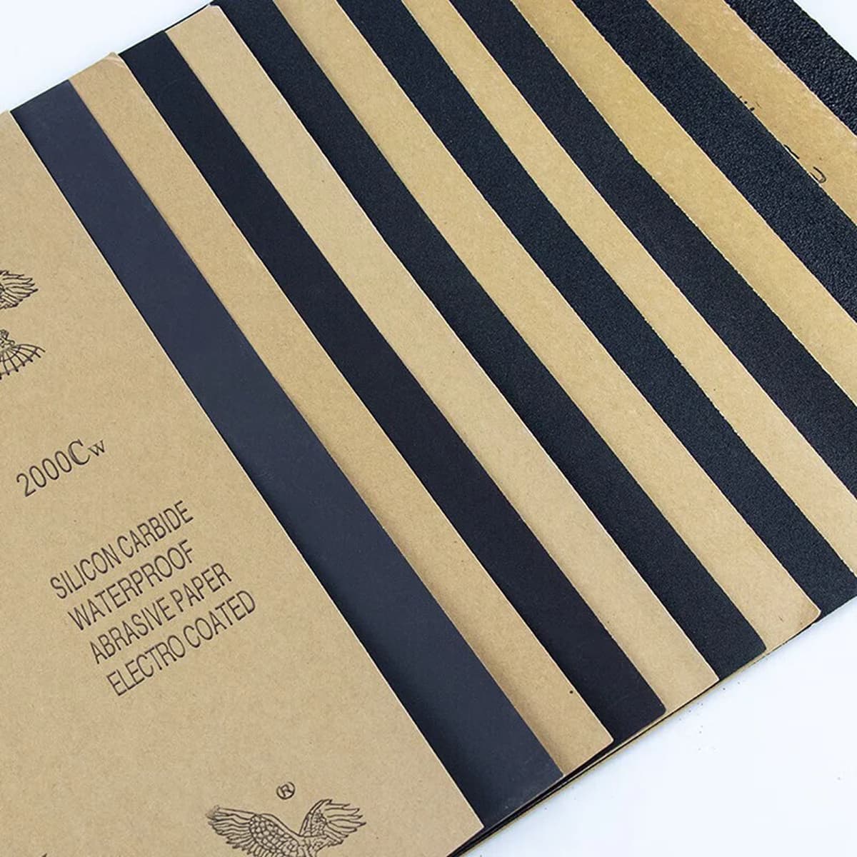 Hastick wet and dry sandpaper 