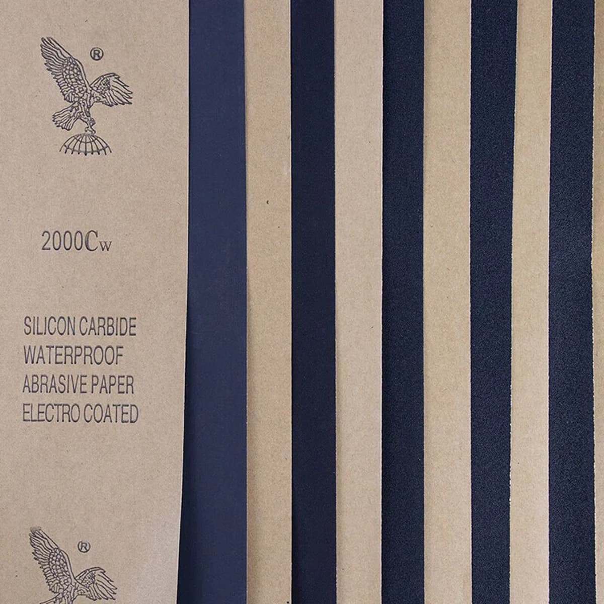 Hastick wet and dry sandpaper 