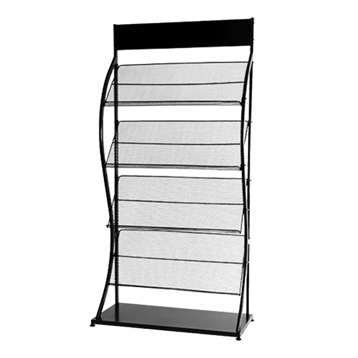 Haysdick bookshelf and magazine rack 