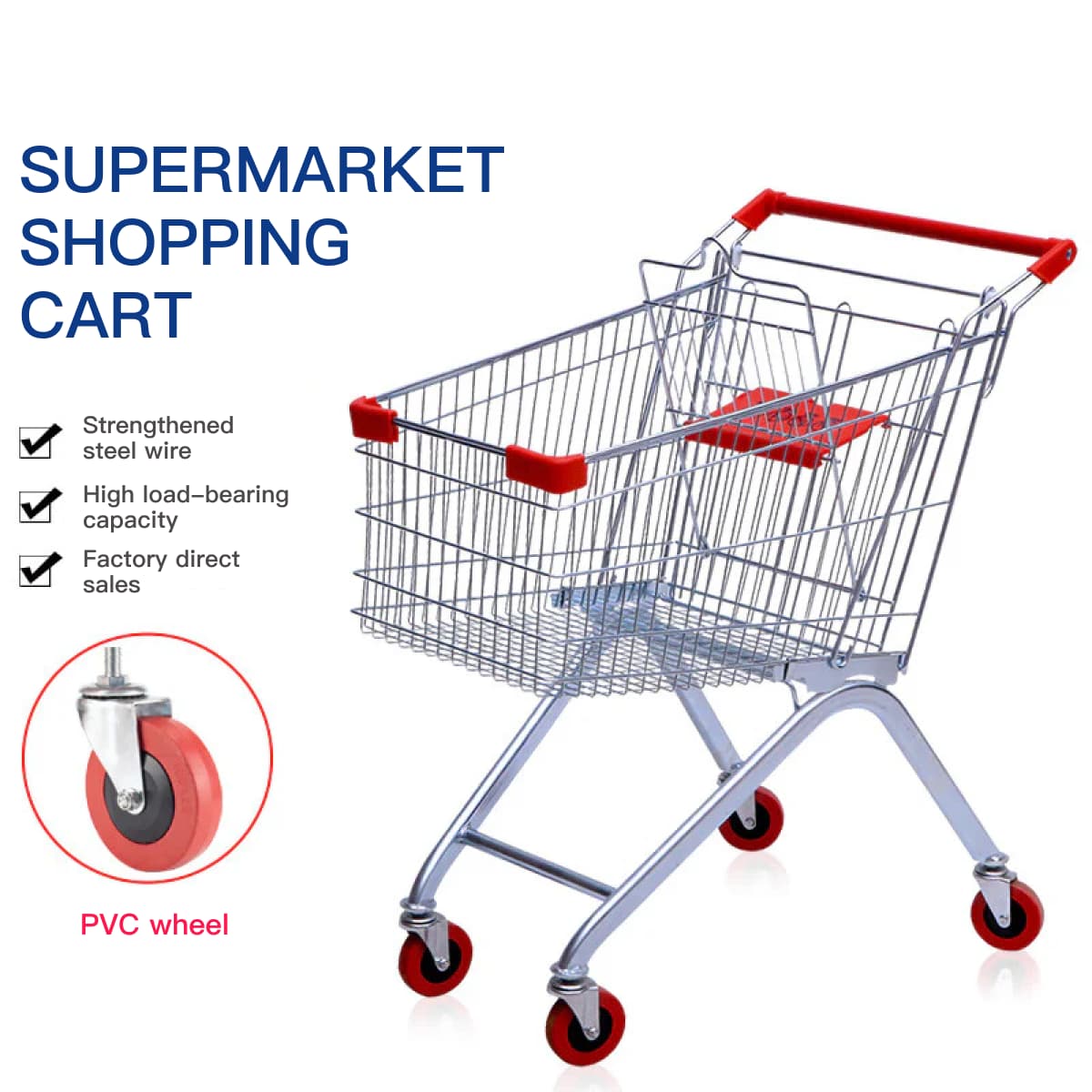 carrito de la compra del supermercado Haysdick 