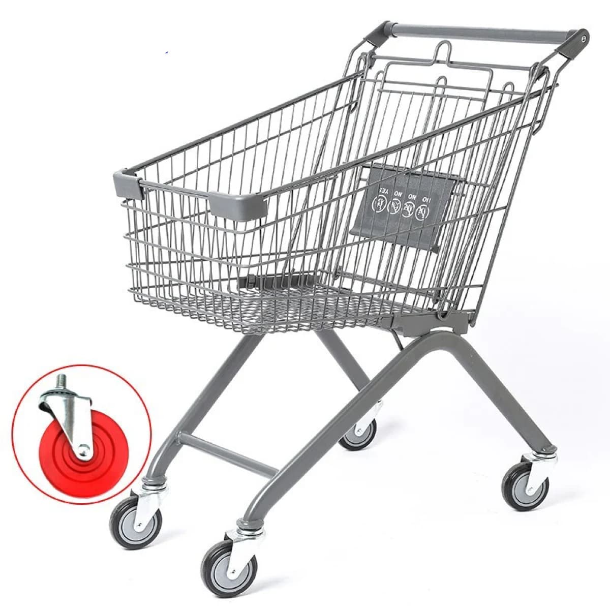carrito de la compra del supermercado Haysdick 