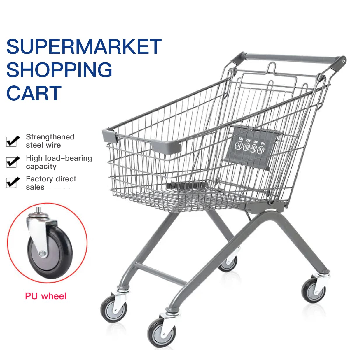 carrito de la compra del supermercado Haysdick 