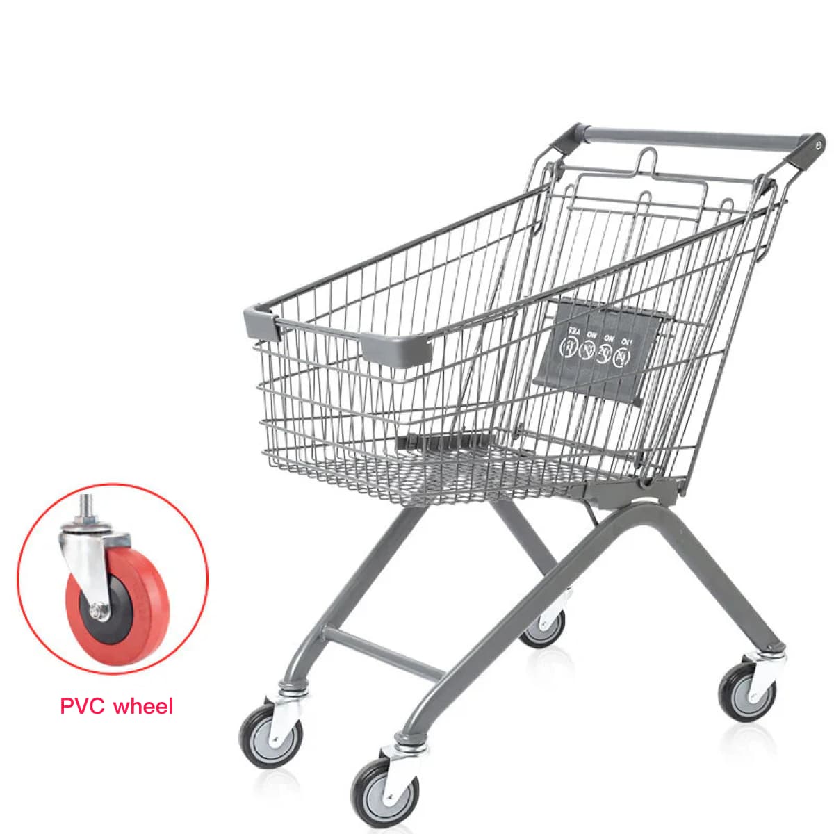 Haysdick supermarket shopping cart 
