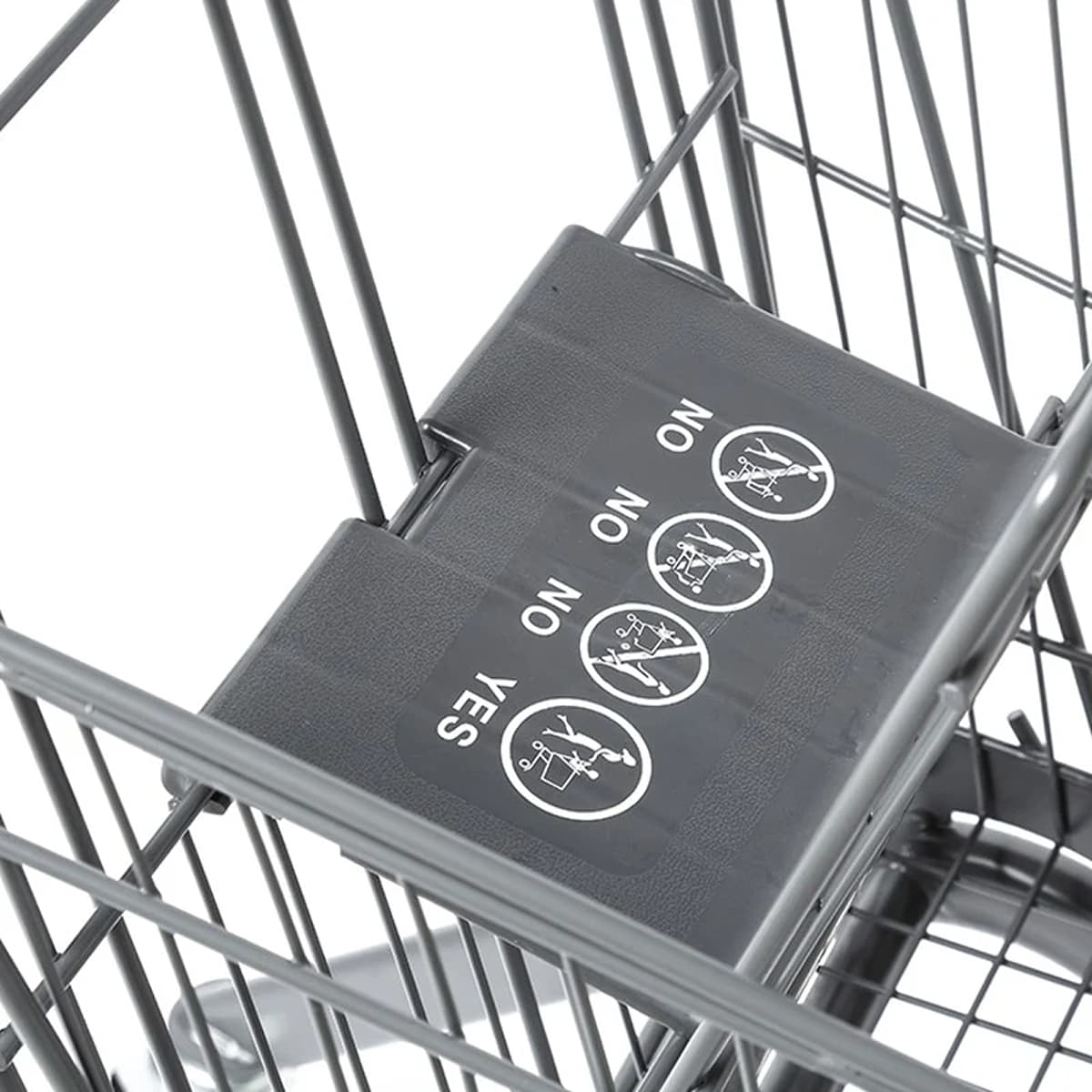 Haysdick supermarket shopping cart 