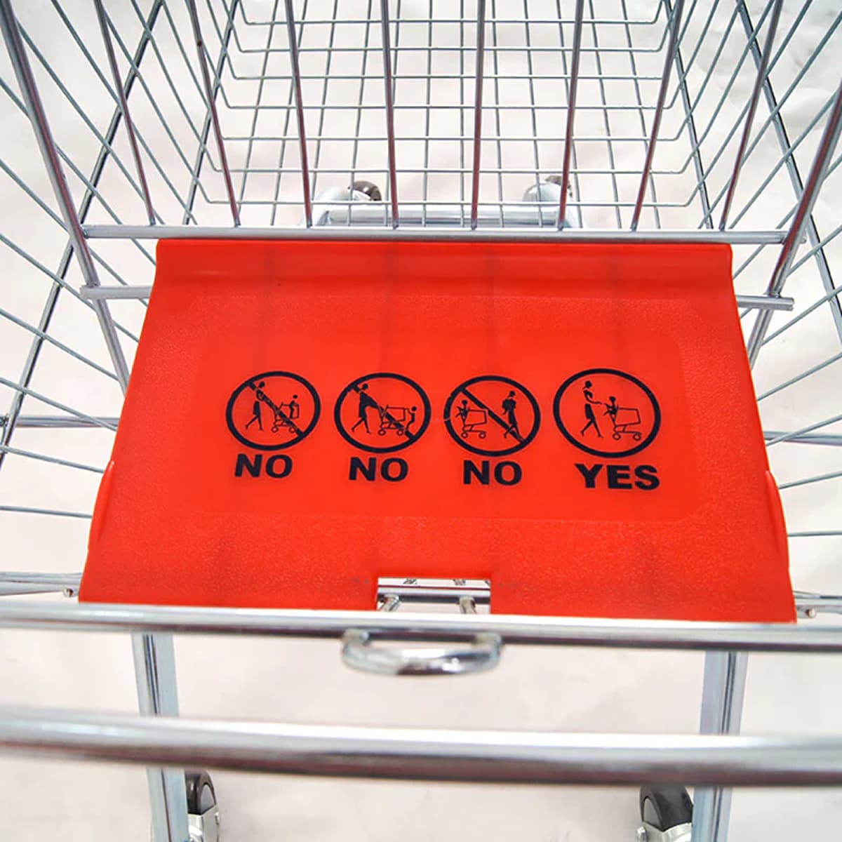 carrito de la compra del supermercado Haysdick 