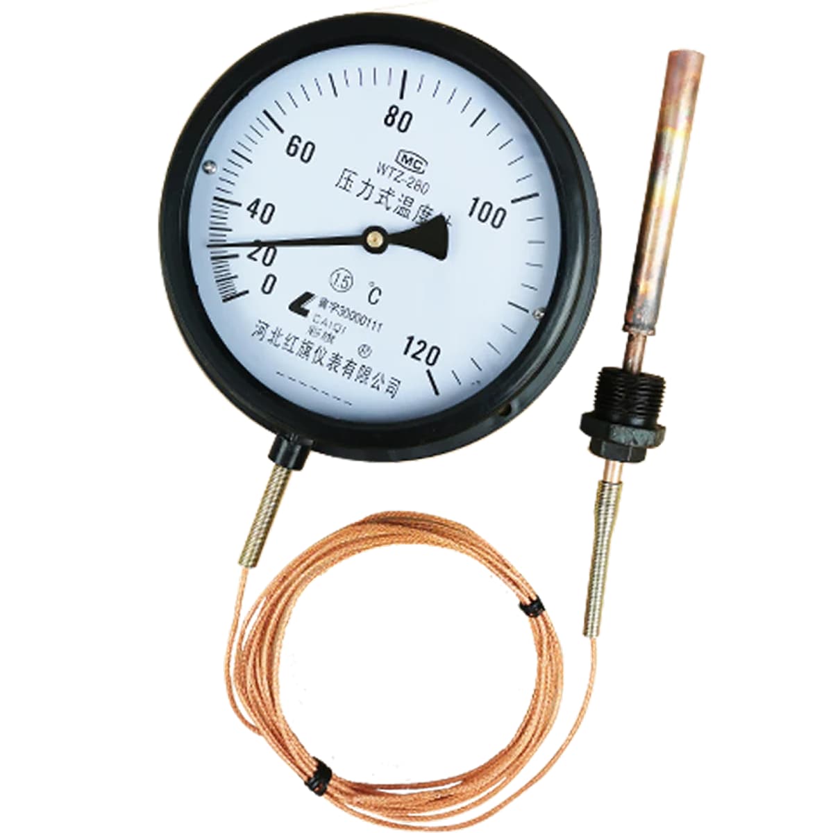 Hongqi pressure thermometer 
