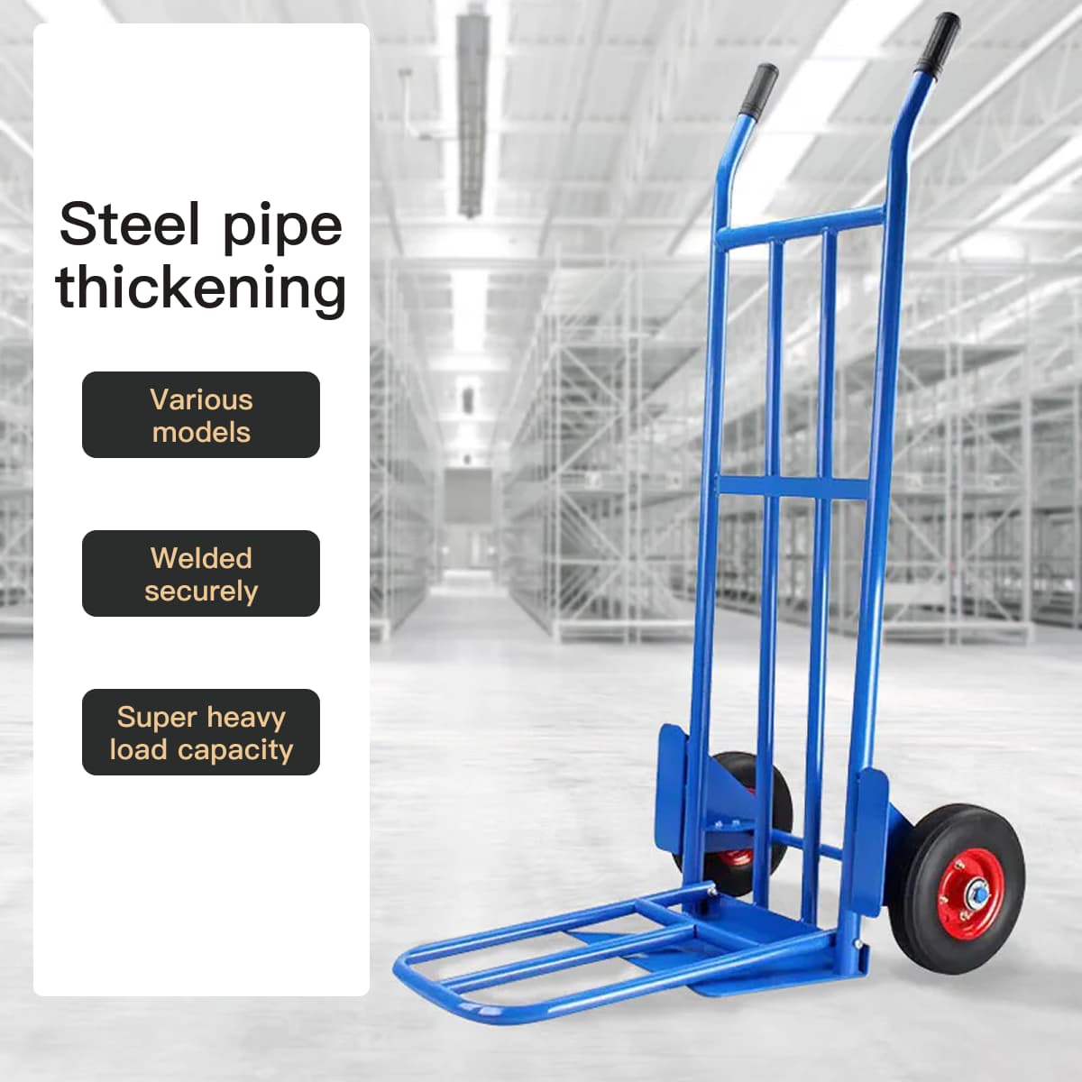 Ice Yu Tiger Cart Moving Truck 