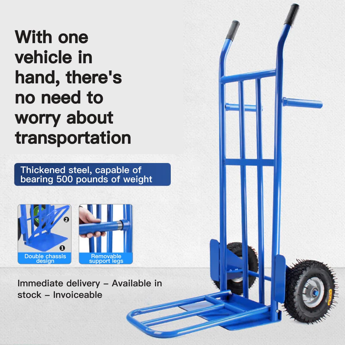 Ice Yu Tiger Cart Moving Truck 