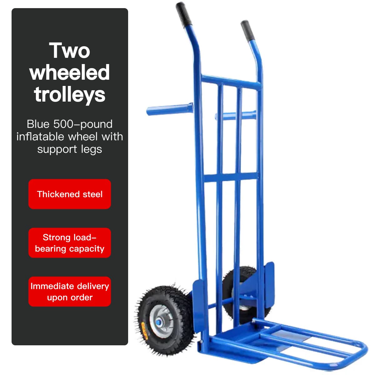 Ice Yu Tiger Cart Moving Truck 