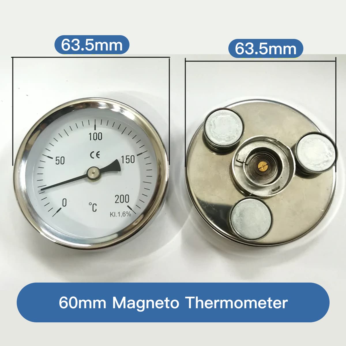 JANG Magnetic Thermometer 
