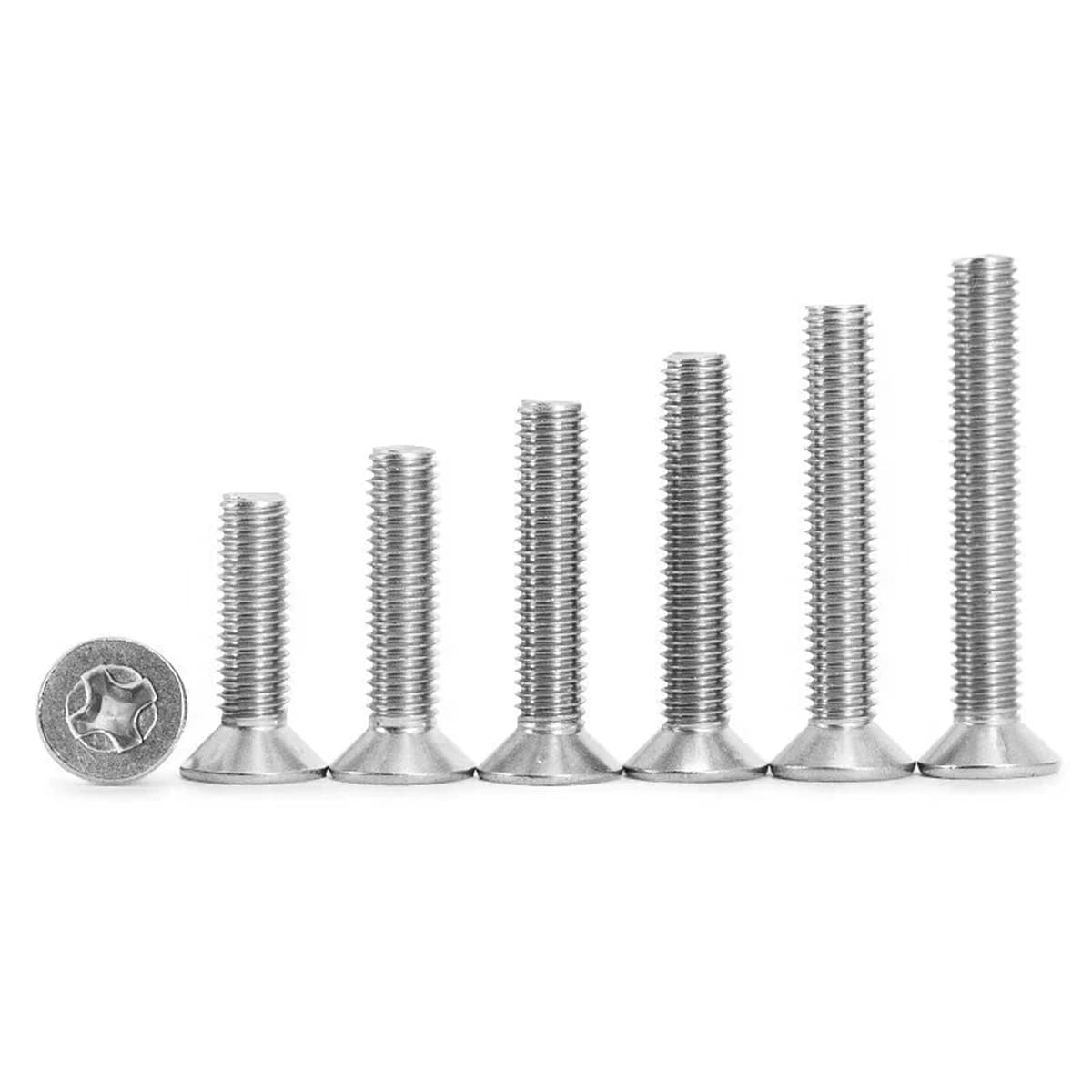 Tornillos avellanados cruzados Jinshilu 