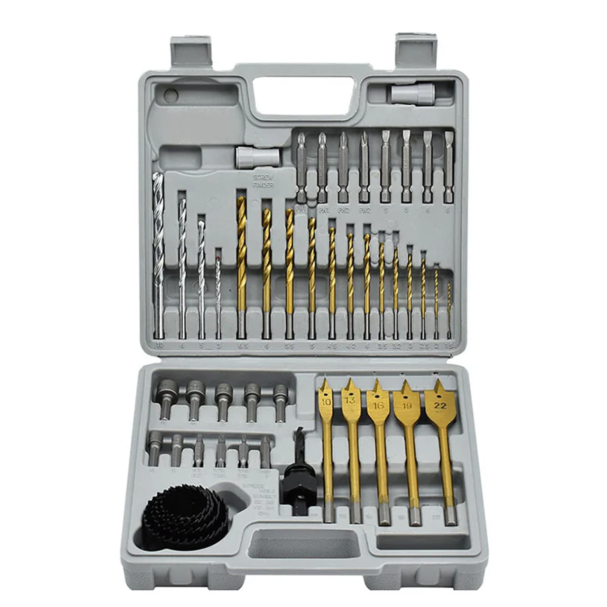 Kraftwell Woodworking Combination Drill Bit Set 