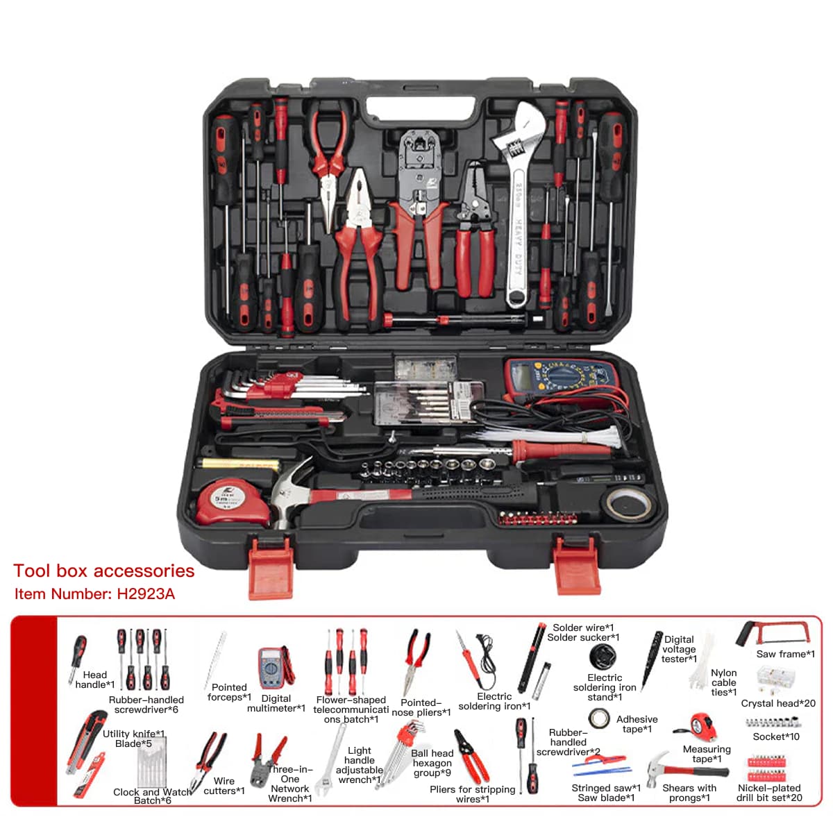 Kraftwell power tool set 