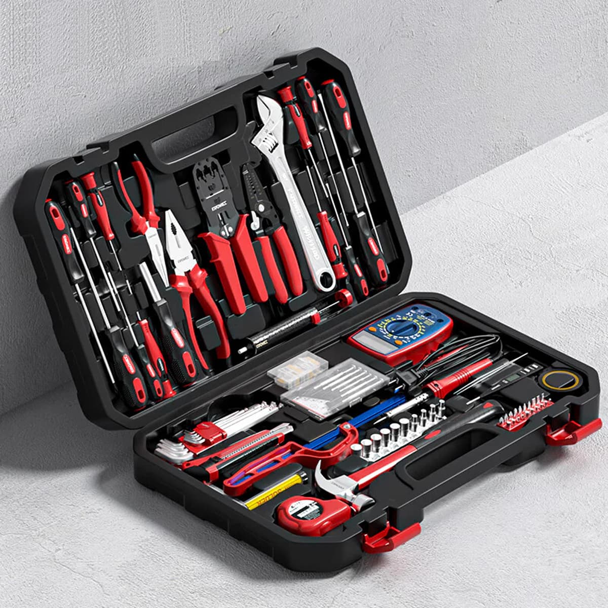 Kit de herramientas eléctricas Kraftwell 