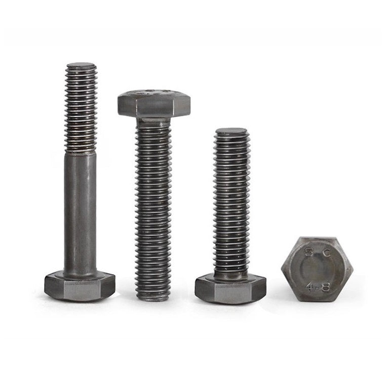 Southeast GB30-4.8 grade hexagonal screws (natural color) 