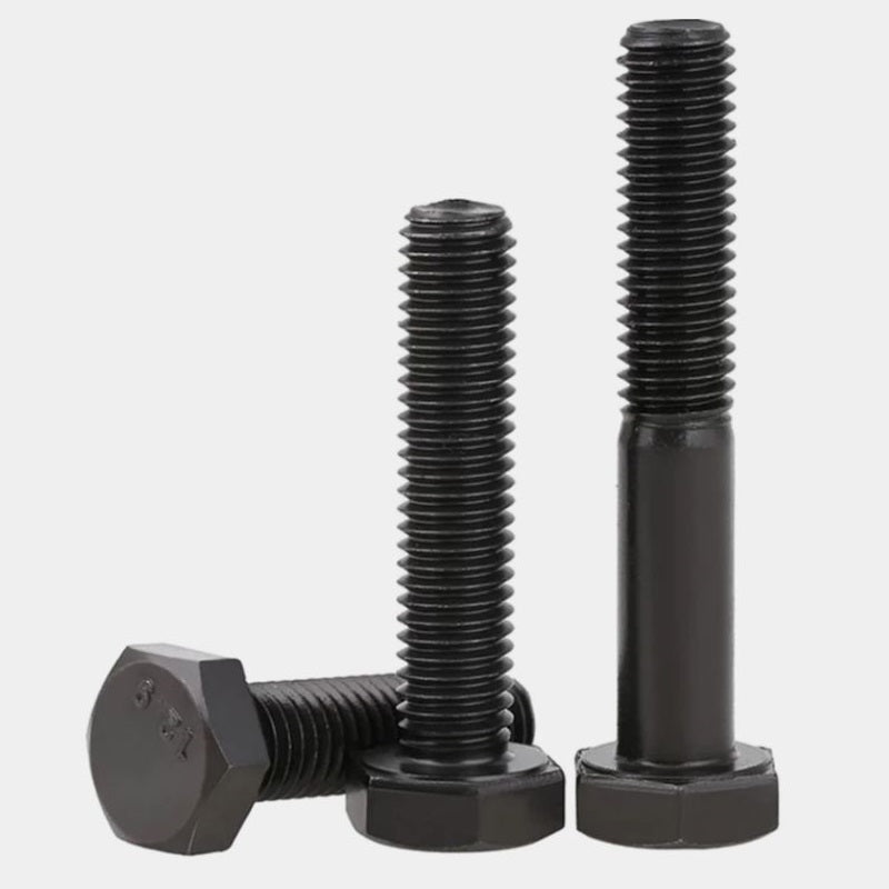 Tornillos hexagonales externos de grado YL 8.8 