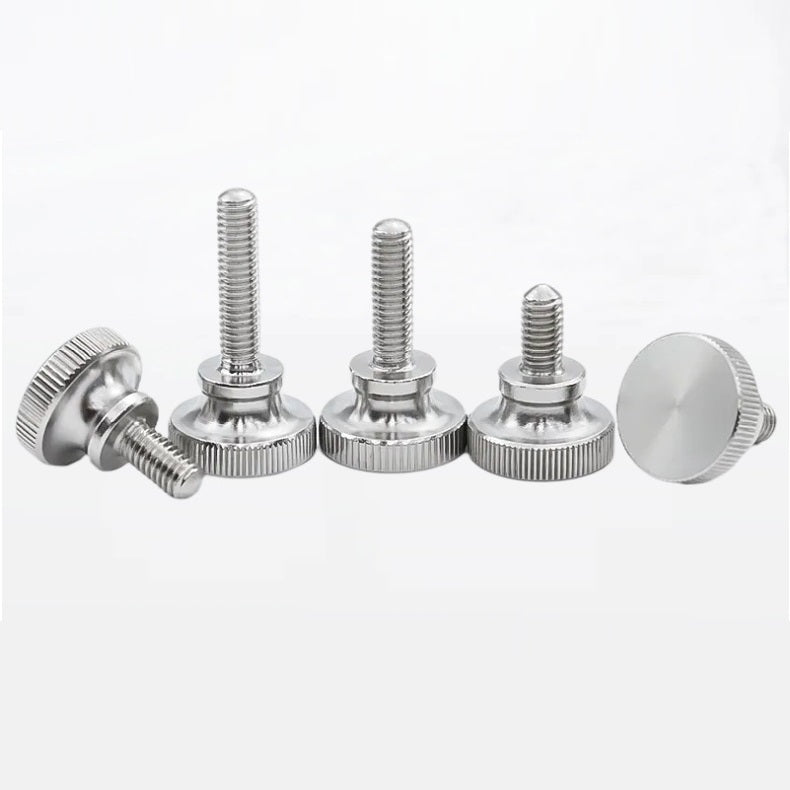 Tornillos de cabeza hueca moleteada DIN912 de acero inoxidable 316 de Dongming 