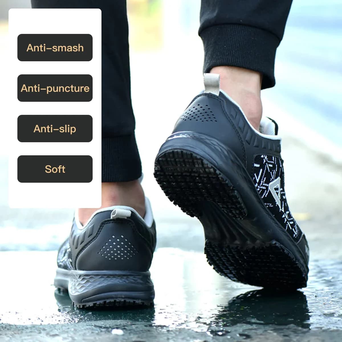 Zapatos de seguridad Picotue 