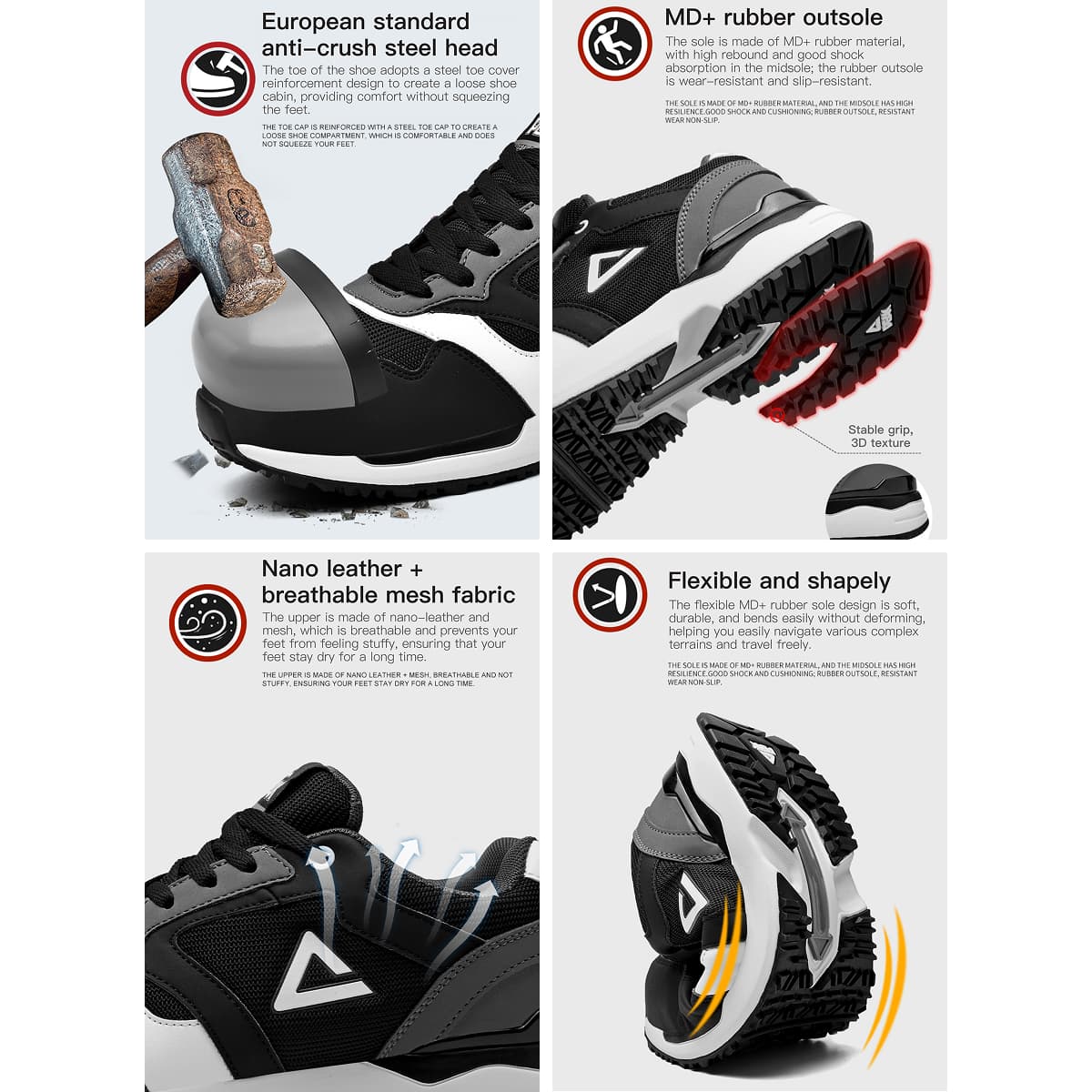 Zapatos de seguridad Picotue 