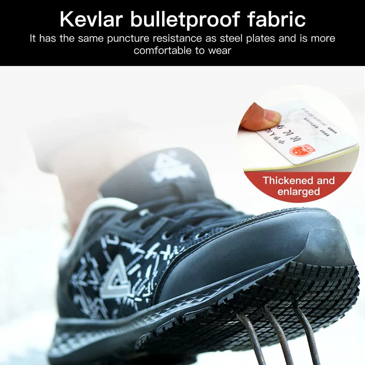 Zapatos de seguridad Picotue 